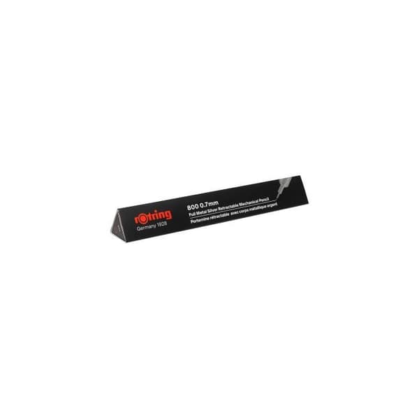 rOtring 800 Mekanisk penna, 0,7 mm, silverfat