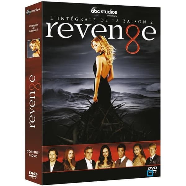 DISNEY CLASSICS - DVD Revenge säsong 2