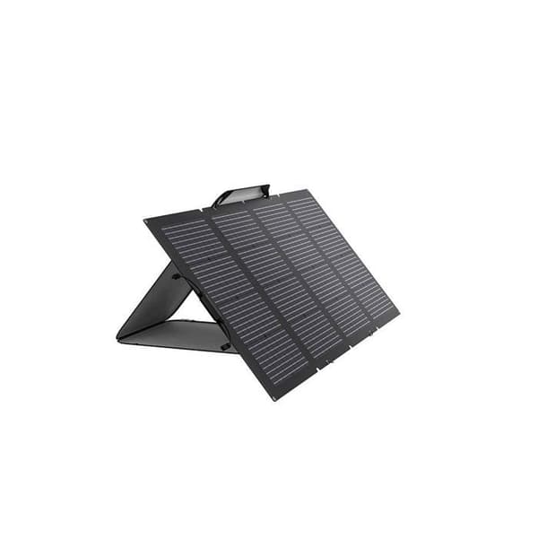 Solpanel 220W monokristallint kisel ECOFLOW IP68