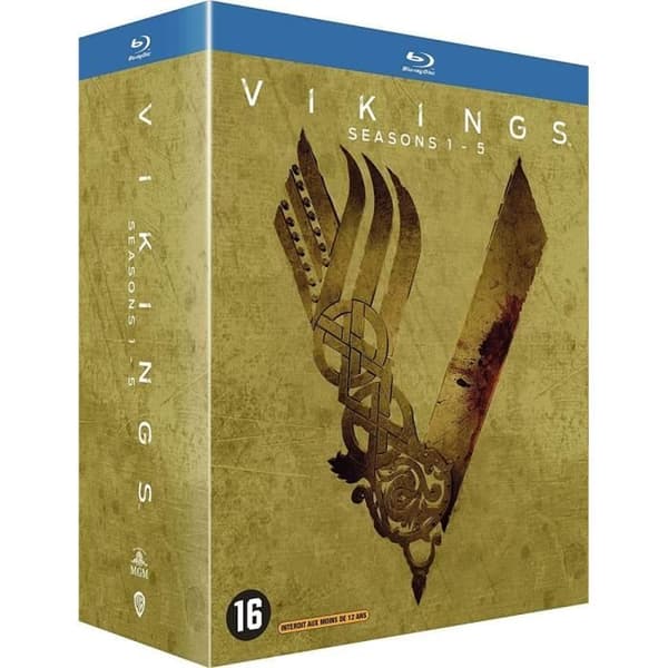 Vikings - Komplett boxset säsong 1 till 5 [Blu-Ray]