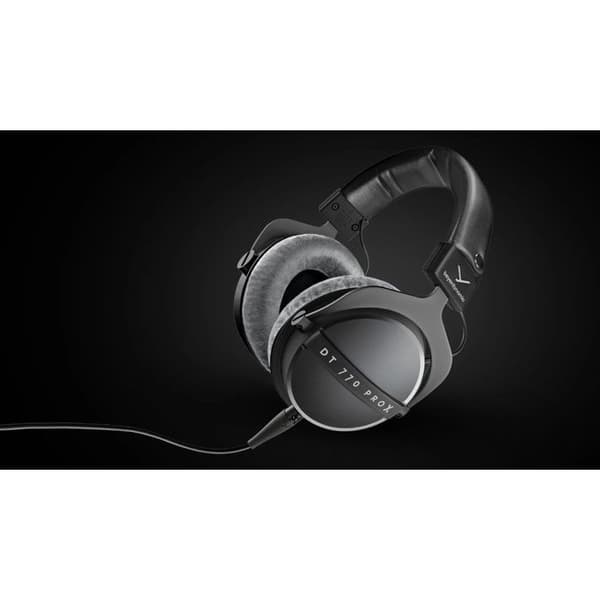 Hörlurar - Beyerdynamic - DT 770 PRO X - 48 Ohm - Trådbunden - Over-ear - Svart