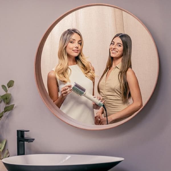 Cecotec Blåsborste CeramicCare Allin1, Värmeborste 1500 W 4 i 1