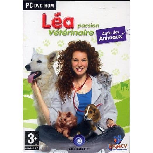 LEA PASSION VETERINAIRE / DVD-ROM PC-spel