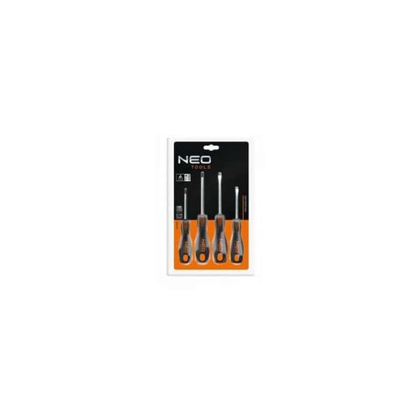 Set med 4 skruvmejslar NEO TOOLS 04-204