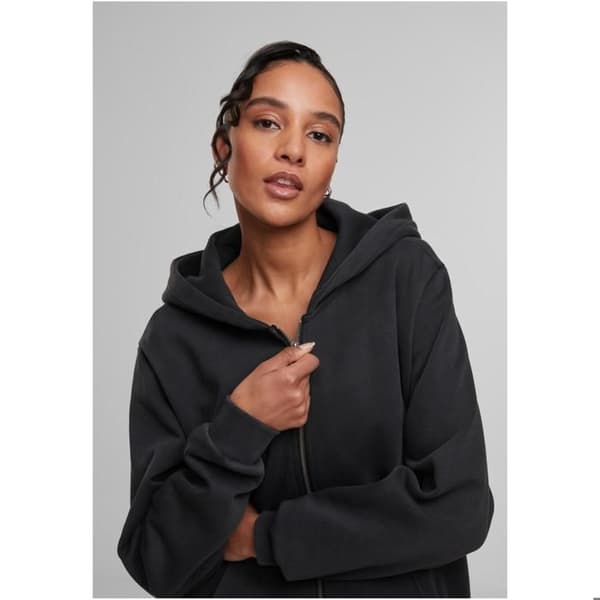 Urban Classics dam zip hoodie