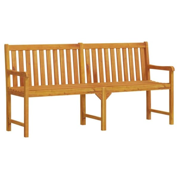 vidaXL Trädgårdsbänk 180 cm Solid akaciaträ 316612