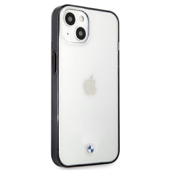 Telefonfodral - BMW - iPhone 13 mini - Transparent - Förstärkta kanter - Syntetisk