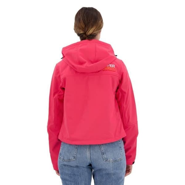 Superdry Code Trekker Jacka - Aktiv Rosa - Dam - 36