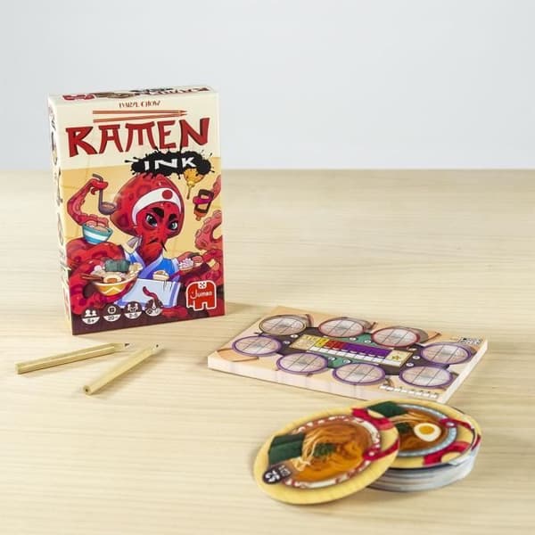 JUMBO 19793 - Ramen Ink - Brädspel