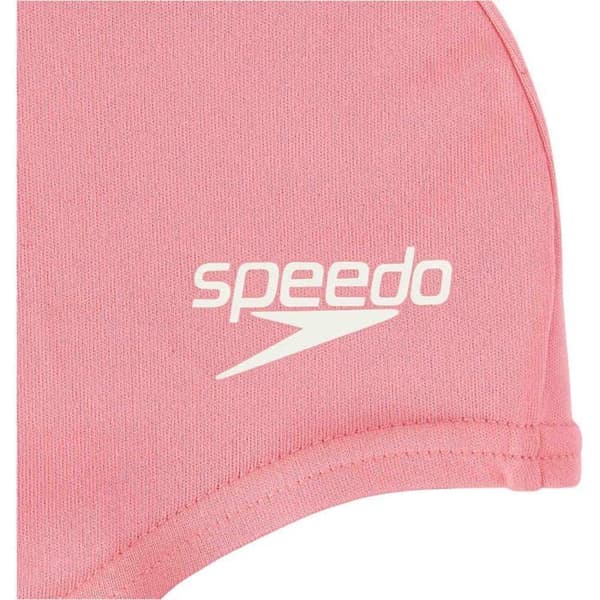Badmössa - Speedo - Junior - Polyester - Rosa - Hydrodynamisk
