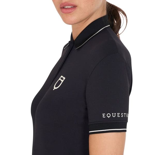 Tävlingströja slim fit dam Equestro