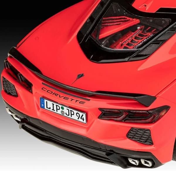 Bilmodell: Corvette C8 coupe