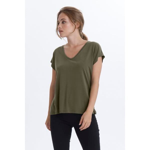 T-shirt dam KAFFE Lise