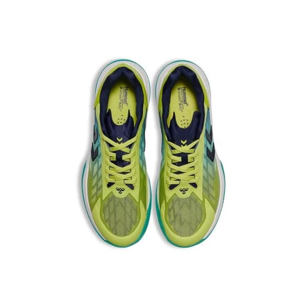 Hummel Topflight Pro inomhusskor - limeade