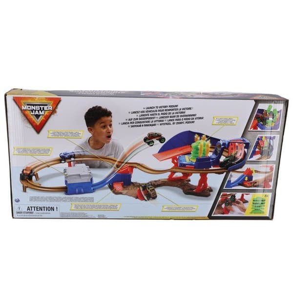 Monster Jam 1:64 Booster Lekset