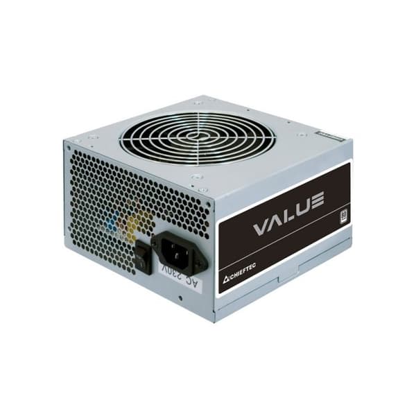 Strömförsörjning - Chieftec - APB-600B8 - 600W - Tyst - Effektivitet 80 PLUS
