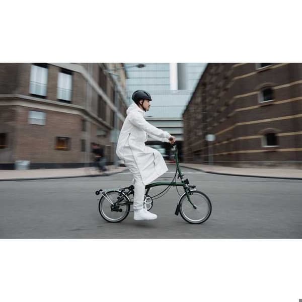 Vattentät regnjacka i vinter Agu Undyed City Slicker