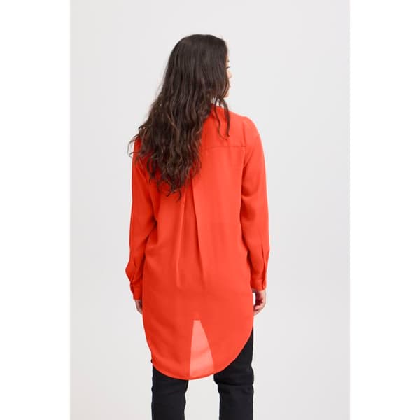 Lång blus dam Ichi Cellani SH2