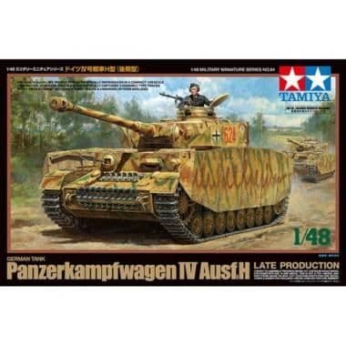 Modell tyska Panzerkampfwagen IV Ausf. H.