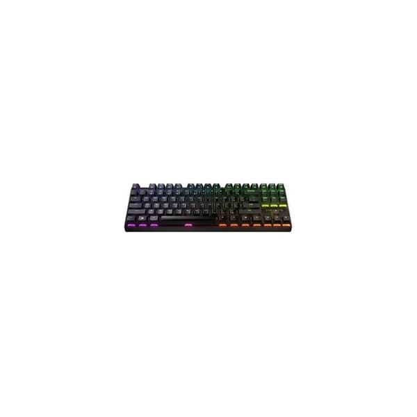 Speltangentbord - CHERRY - MX 8.2 TKL - Azerty - Trådlöst - Bluetooth - Svart