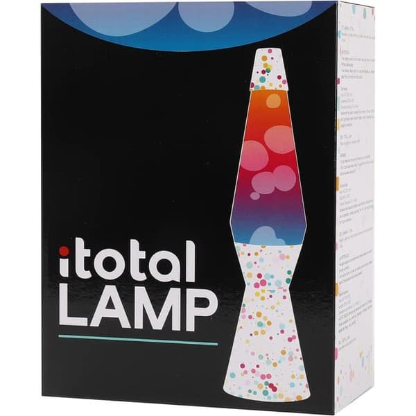ITotal XL1780 Lavalampa 36 cm BUBBLAR