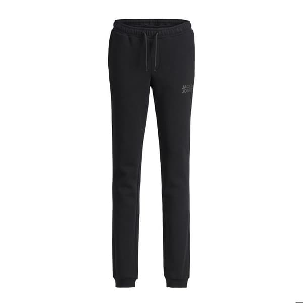 Barnbyxor Jack & Jones Gordon Newsoft - svart