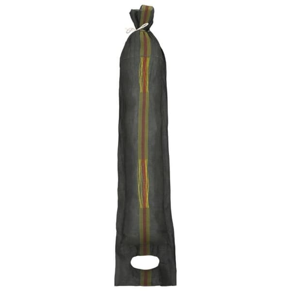 Sandpåsar 100 st mörkgrön 103x25 cm PEHD