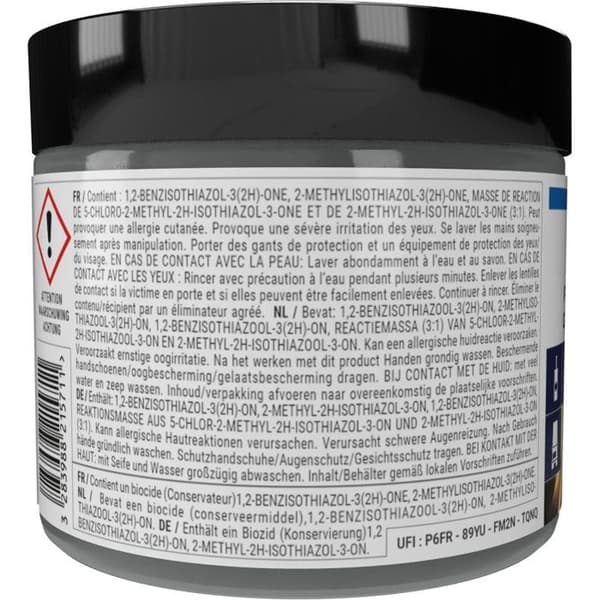 Propfeu-glanskräm - GEB - Underhåller och skyddar gjutjärn - Burk 220 ml
