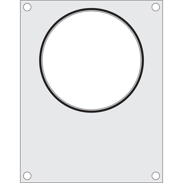 Förseglingsmatris rund behållare 165 mm - Hendi