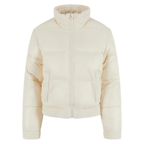 Återvunnen damdoudoune Urban Classics Sherpa