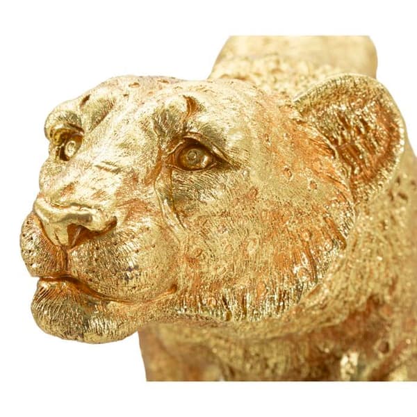 Statuett Mauro Ferretti Leopard Shant