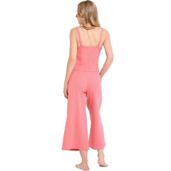 Pyjamakortbyxor dam Lisca Freely - rosa