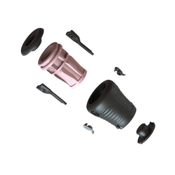 Masturbator - Electrastim - Jack Socket - TPE - Giftfri - Demonterbar