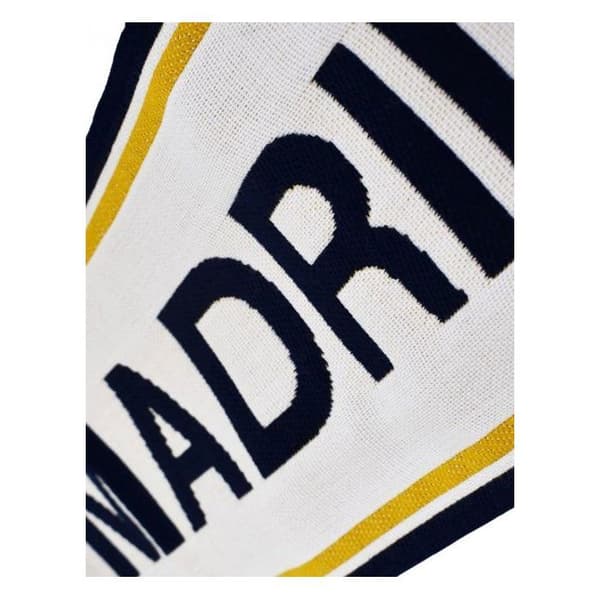 Real Madrid Stickad Schal 30-årsjubileum