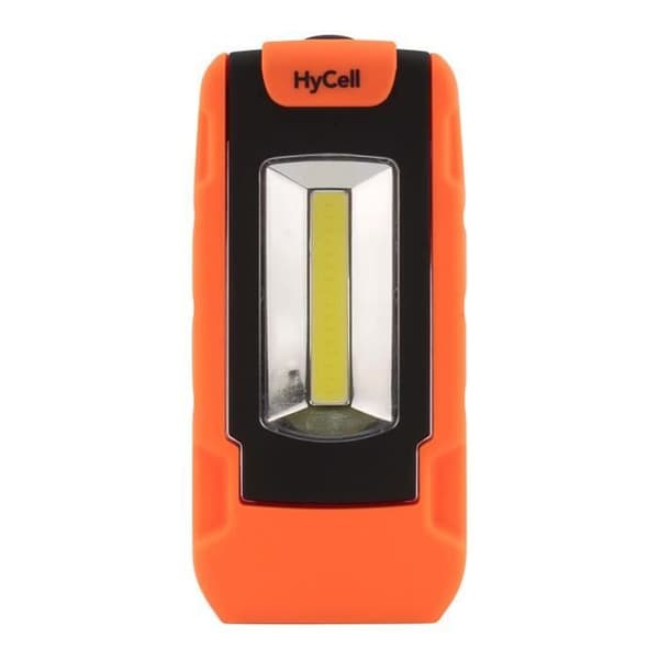 ANSMANN flexibel LED verkstadslampa - Orange - ABS plast - Ljusräckvidd 8m