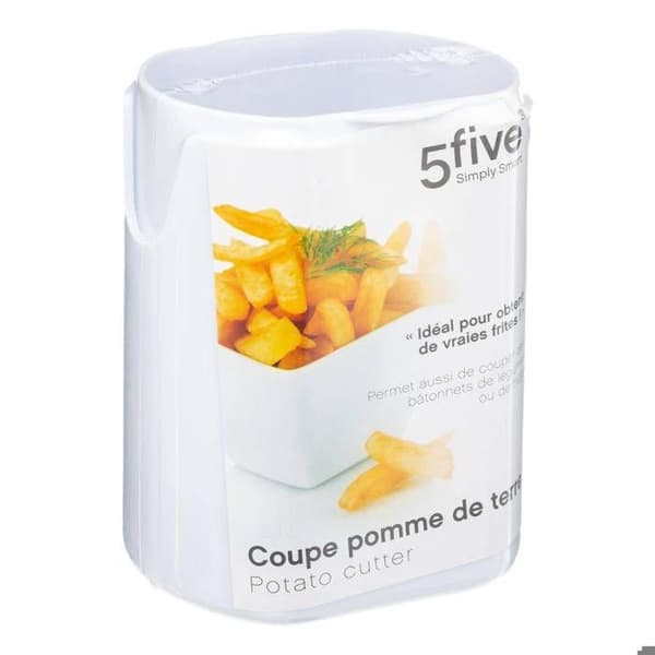 5five - fritesskärare vitt stålblad