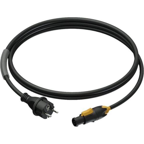 Procab PRP433 Power powerCON TRUE1 hona - Schuko hane 3 m