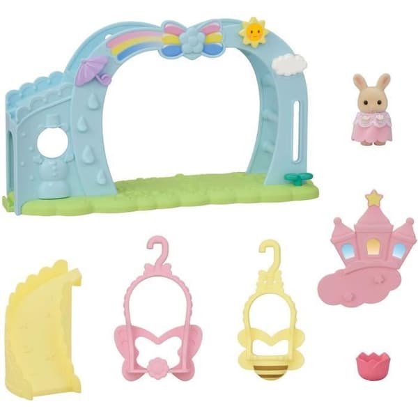 SYLVANIAN FAMILIES 5745 - Lekplats för spädbarn