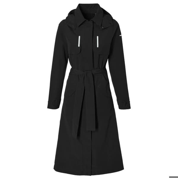 Vattentät damjacka Basil MosseTrench-Coat