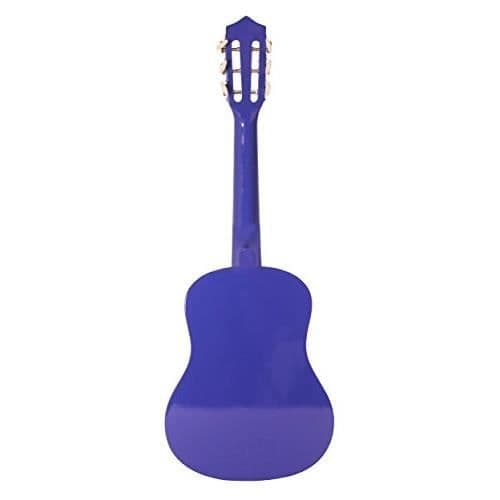Music Alley MA-52 — Klassisk gitarr 1/2 blå (för barn 4–6 år)
