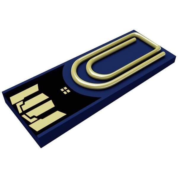 USB-minne - XLYNE - CLIP/me True Document - 8 Go - USB 2.0 - Blå