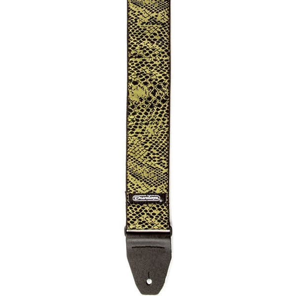 Dunlop D6724 Jacquard Serpentine Rem för gitarr