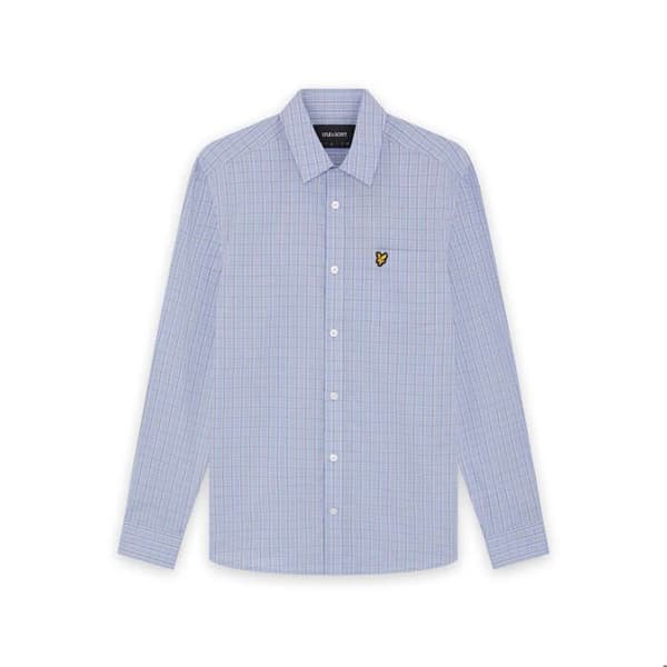 Rutig skjorta Lyle & Scott