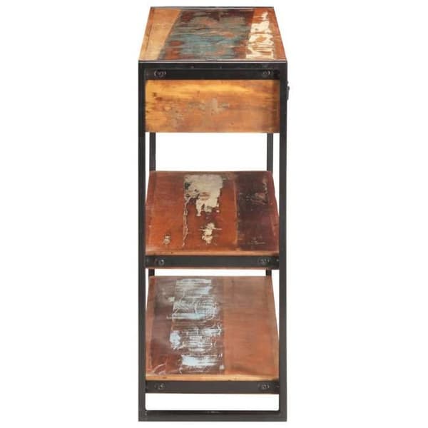 vidaXL Buffé 120x30x75 cm Återvunnet trä 321804