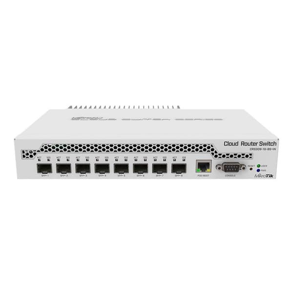 "Switch Mikrotik CRS309-1G-8S+IN 8xSFP+ 10Gbps"