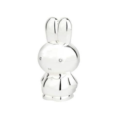 Spargris - Zilverstad - Miffy - Blank Argenté - Barn - Unisex