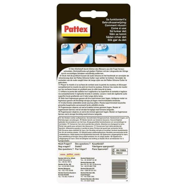 Enlev'joints Pattex PFWFH