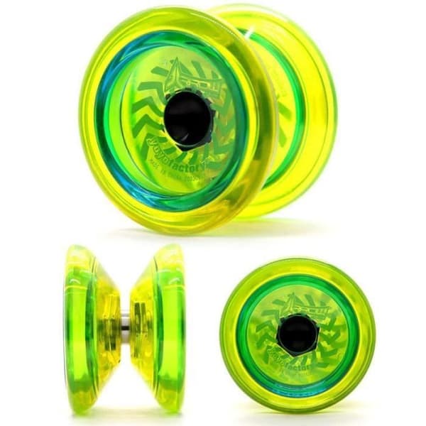 YOYO FABRIKKSPIL GUL
