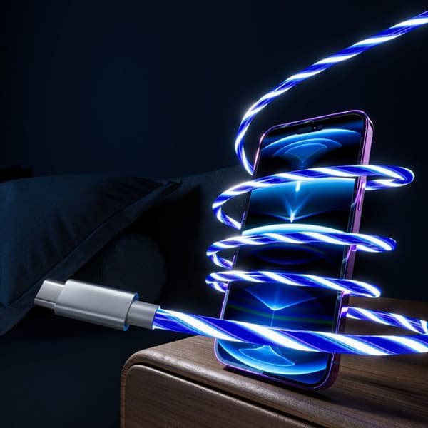 Kabel LED Typ C -c 2 Meter | Oniverse-Tillbehör-PS5