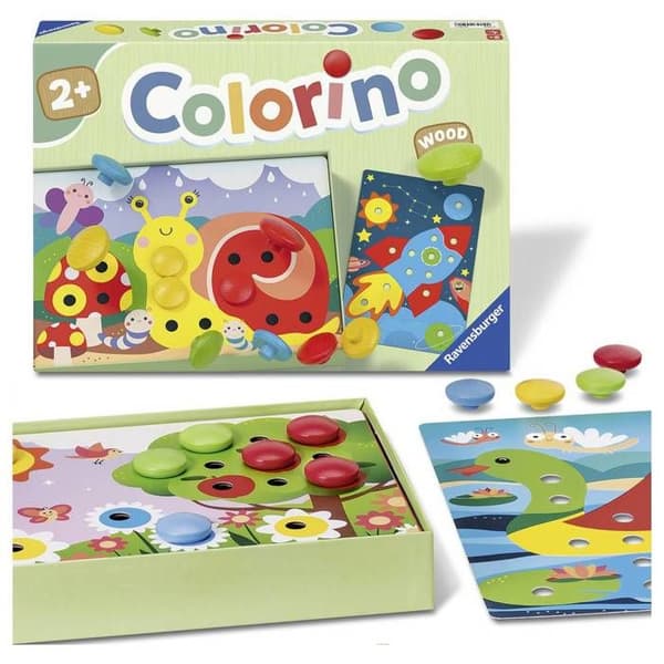 Ravensburger Mon Colorino i trä 24591